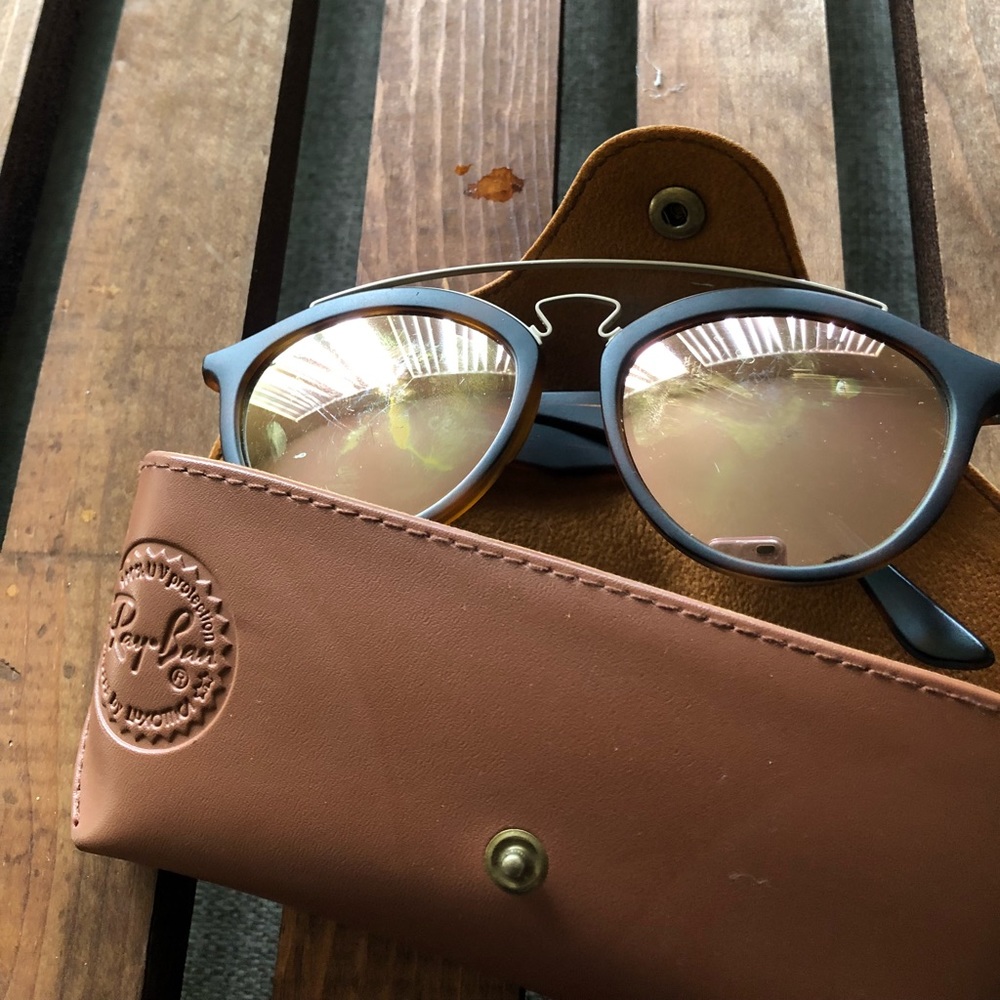 Very used Raybans